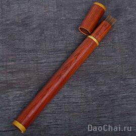 Тубус для благовоний 23см, палисандр, 20гр (9559)-