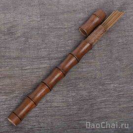 Тубус для благовоний 23см, венге, 20гр (9561)-