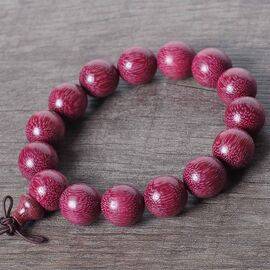 Браслет 15мм, амарант (99137)-