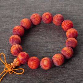 Браслет на запястье 15мм, агатис (полностью проницаемые) (99162)-