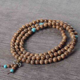 Четки 108 бусин, 8мм, венге (99139)-