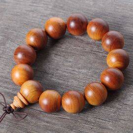 Браслет на запястье, 18мм, туя (99143)-