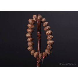 Четки на запястье "Плоды познания" (15мм семена)-