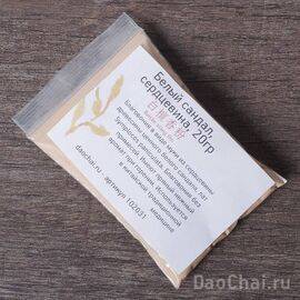 Белый сандал, сердцевина, Symplocos paniculata, 20гр (102034)-