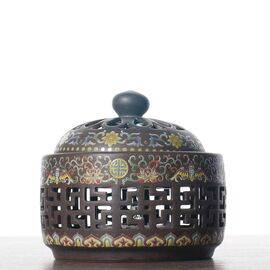Курильница сянлу с подсветкой, керамика (9600)-