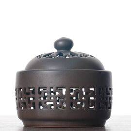Курильница сянлу с подсветкой, керамика (9602)-