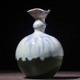 Вазочка 13см, фарфор (94019)-