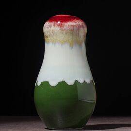 Вазочка 13,5см, фарфор (94009)-