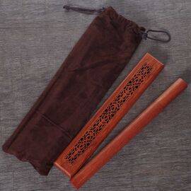 Набор в пенале, подставка и тубус, палисандр (950166)-