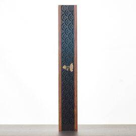 Подставка под благовония в палочках 21см "Лотос", палисандр (950168)-