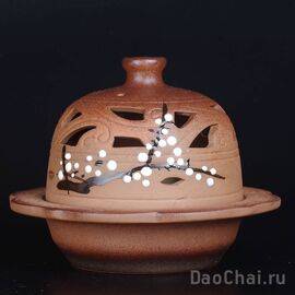 Курильница сянлу "Мэйхуа", керамика (9525)-