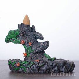 Подставка под стелющиеся благовония (9566)-