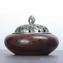 Курильница сянлу, венге, сплав меди (9572)-