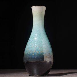 Вазочка 17,5см, фарфор (94011)-