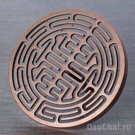 Штамп для укладки благовоний «Шоу», 12см, медь (111038)-