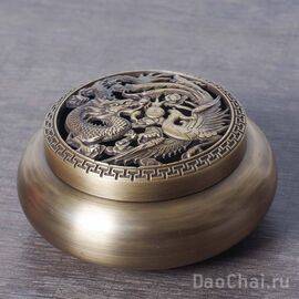 Курильница сянлу «Дракон и феникс», 900гр (950114)-
