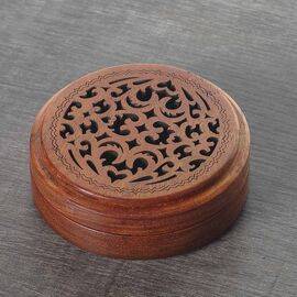 Курильница под спиральные благовония, палисандр (950163)-