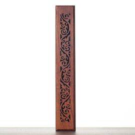 Подставка под благовония в палочках 21см, палисандр (950165)-