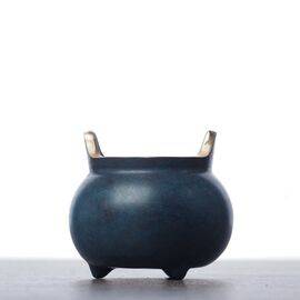 Курильница сянлу "Треножник", латунь (950219)-