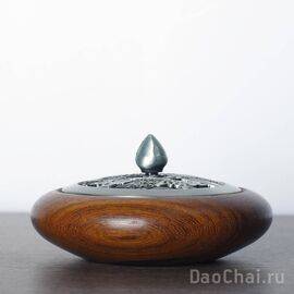 Курильница сянлу, венге, сплав меди (9537)-