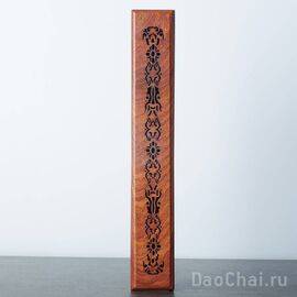 Подставка под благовония в палочках 22см, палисандр (9557)-