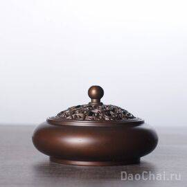 Курильницы сянлу "Подражание старине", чистая медь 630гр (9563)-