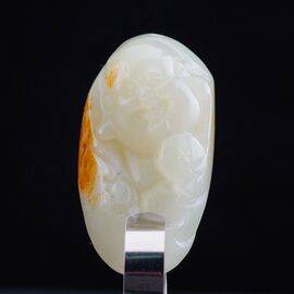 Подвеска "Милэфо", хотаньский нефрит (99177)-