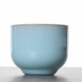 Пиала 105мл, цзюньчжоуская керамика (52456)-