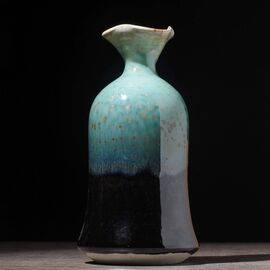 Вазочка 14,5см, фарфор (94012)-