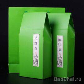 Подарочная упаковка, зеленый цвет  (2 конверта пакет)-