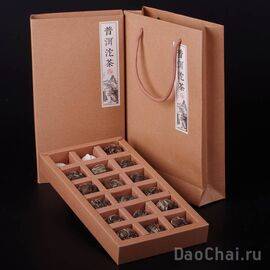 Подарочная упаковка для связанного чая-