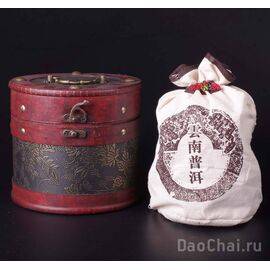 Подарочная упаковка "Пуэрный сундук"-