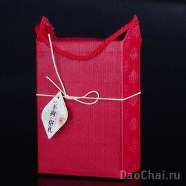 Подарочная упаковка-пакет, красная (87148)-