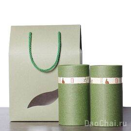 Подарочная упаковка под 2 чая, коробка 2 банки (87188)-