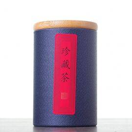 Банка для чая 420мл, картон, дерево (87275)-