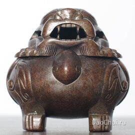Курильница сянлу «Лев Суаньни», 1450гр  (950107)-
