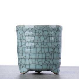 Сянлу для церемонии Ко До, голубой кракле (950102)-