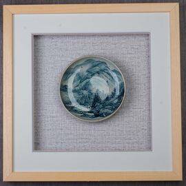 Чайный пруд, роспись Лю Линьжун (960008)-