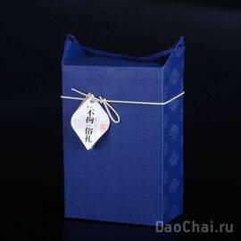 Подарочная упаковка-пакет, синяя (87149)-