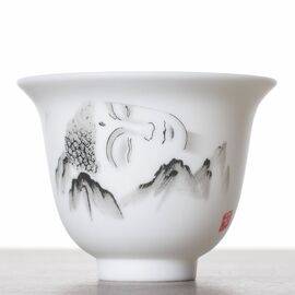 Пиала 110 мл "Будда Шакьямуни", фарфор (52429)-