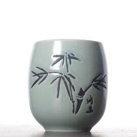 Пиала 200мл “Бамбук”, фарфор (52730)-