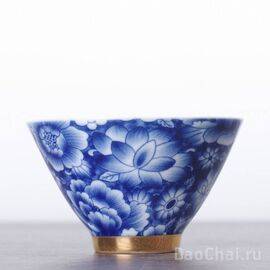 Пиала 70мл, фарфор Цинхуа (51724)-
