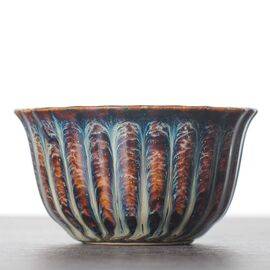 Пиала 65мл, обливная глазурь (52682)-