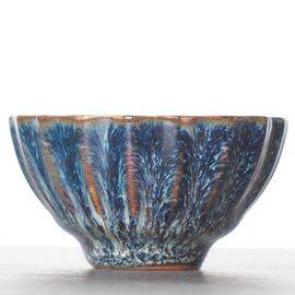 Пиала 80мл, обливная глазурь (52684)-