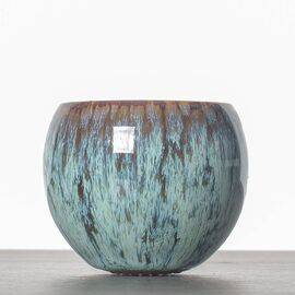 Пиала 110мл, обливная керамика (52807)-