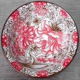 Пиала 80мл "Хризантема", фарфор (52748)-