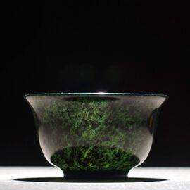 Пиала 80мл, нефрит молюй (52810)-