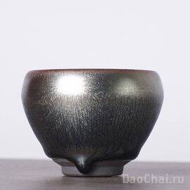 Пиала 75мл, металлизированная глазурь(51796)-