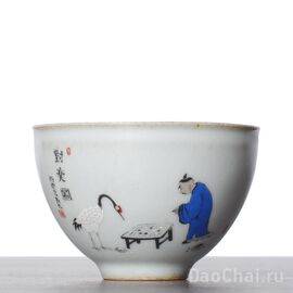 Пиала 100мл «Игра в Ци», керамика (51937)-