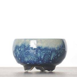 Пиала 70мл, обливная глазурь (52785)-